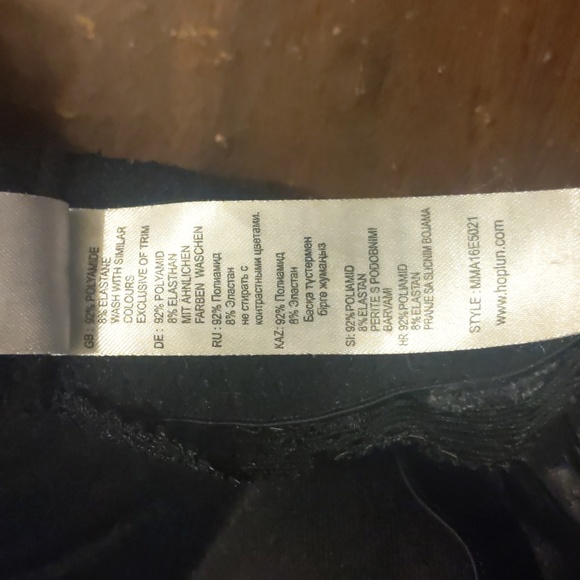 Animal Print Push Up Bra - Picture 5 of 5